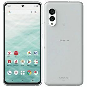 【未使用・本体のみ】 SIMフリー arrows N F-51C docomo フォグホワイト 利用制限〇(白ロム) 送料無料