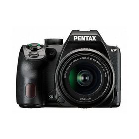リコー PENTAX KF 18-55WR レンズキット ブラック APS-Cデジタル一眼レフカメラ 視野率100%光学ファインダー 超...