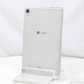 〔中古〕NEC(エヌイーシー) LaVie Tab E TE708／KAS 64GB シルバー PC-TE708KAS Wi-Fi〔349-ud〕