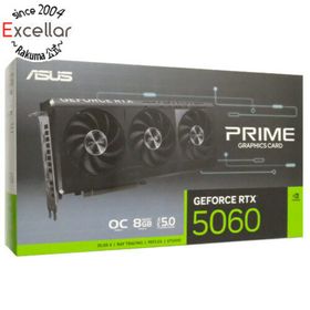 アンジェロガルバス(ANGELO GARBASUS)のASUS製グラボ PRIME-RTX5060-O8G PCIExp 8GB(PCパーツ)