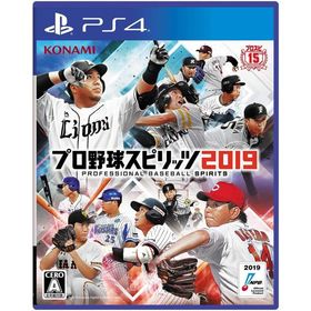 プロ野球スピリッツ2019/プレイステーション4(PS4)/中古/箱・説明書あり