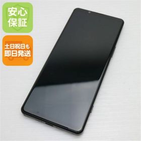 エクスペリア(Xperia)の超美品 SOG09 Xperia 5 IV ブラック M888(スマートフォン本体)
