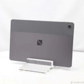 【中古】NEC(エヌイーシー) LAVIE Tab T10 128GB ストームグレー PC-T1075EAS Wi-Fi 【368-ud】