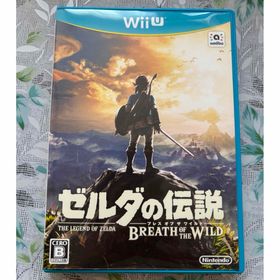 ニンテンドウ(任天堂)の美品 ゼルダの伝説 ブレス オブ ザ ワイルド 中古(家庭用ゲームソフト)