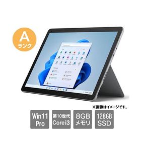 ノートPC マイクロソフト ★中古パソコン・Aランク★1926 [Surface Go 3(i3-10100Y 8GB SSD128GB 10.5 Windows11Pro 30日保証)]