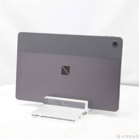 〔中古〕NEC(エヌイーシー) LAVIE Tab T10 128GB ストームグレー PC-T1075EAS Wi-Fi〔368-ud〕