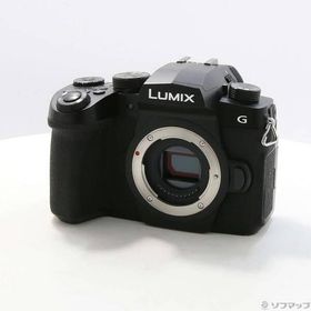 〔中古〕Panasonic(パナソニック) LUMIX DC-G99D ボディ〔262-ud〕