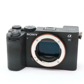 【中古】 《良品》 SONY α7C II ボディ ILCE-7CM2 B ブラック 【ファインダーカバー部品交換/各部点検済】 [ デジタルカメラ ]