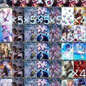 覇権✨石2159個分+4章千個✨🔵黒の聖杯完凸+1枚✨リリス、ロウヒ、モルガン、水着伊吹ら宝具5✨ | FGOのアカウントデータ、RMTの販売・買取一覧
