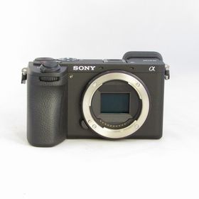 ソニー(SONY)の【中古】(ソニー) SONY α6700 ボデイ(コンパクトデジタルカメラ)