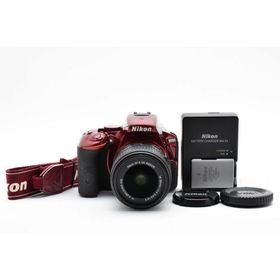 【大人気カラー】 Nikon ニコン D5500 レッド 赤 デジタル一眼カメラ(デジタル一眼)