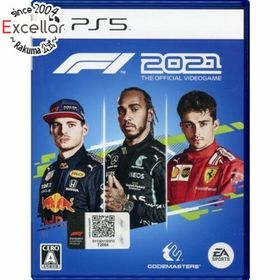 プレイステーション(PlayStation)のF1 2021 PS5(家庭用ゲームソフト)