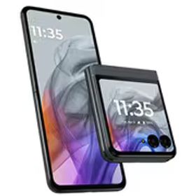 モトローラ Motorola motorola razr 50/メイン 6.9インチ/アウト 3.6インチ/Dimensity 7300X/RAM 12GB/ROM 512GB/Android 14/SIMフリースマートフォン/コアラグレイ PB230000JP
