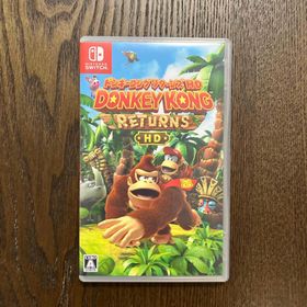 ニンテンドウ(任天堂)のドンキーコング リターンズ HD Nintendo Switch(家庭用ゲームソフト)