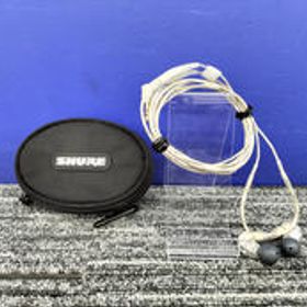 【キズヨゴレ有り】イヤホン SE215 SHURE
