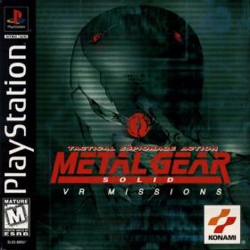 【中古】北米版 海外版 PS1 Playstation 1 プレイステーション Metal Gear VR Missions メタルギアソリッドインテグラル