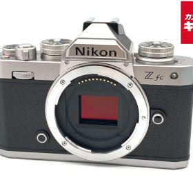 【中古】 【美品】 ニコン Zfc ボディ シルバー 【ミラーレス一眼】 【6ヶ月保証】