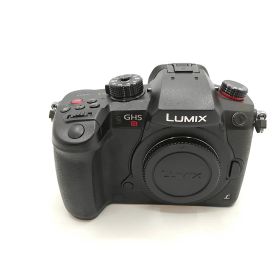 【中古】Panasonic LUMIX GH5S ボディDC-GH5S-K ブラック【ECセンター】保証期間1ヶ月【ランクB】