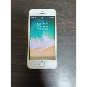 アイフォーン(iPhone)のApple iPhone 5s ゴールド 本体 ドコモ訳あり(スマートフォン本体)