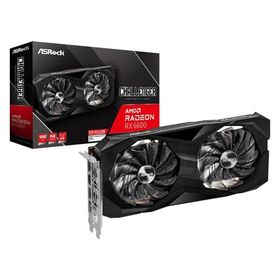 ASRock グラフィックボード AMD Radeon RX6600 GDDR6 8GB 搭載モデル 国内正規代理店品 RX6600 CLD