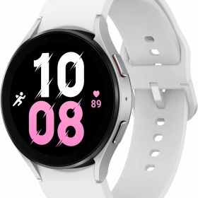 新品未開封 日本国内版Galaxy Watch5 44mm SM-R910NZSAXJP [シルバー]
