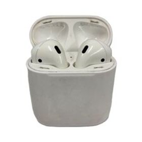 Apple◆イヤホン AirPods 第2世代 MV7N2J/A A1602/A2032/A2031
