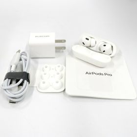 アップル(Apple)の中古 Apple AirPods Pro 第2世代 MTJV3J/A（USB-C）ワイヤレスイヤホン mtjv3j-a 【可(C)】(ヘッドフォン/イヤフォン)