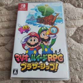 Switch マリオ&ルイージRPG ブラザーシップ!(家庭用ゲームソフト)