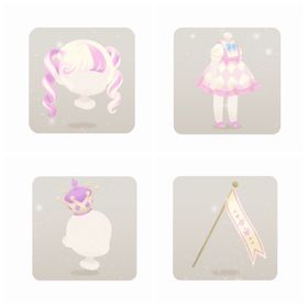 🅻 セット🍦 | リヴリーアイランドのアイテム、RMTの販売・買取一覧