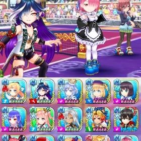 ジュエル8805 4・5×168 鬼還エンマ 中野三玖 切原赤也 ラム（イメ） | 白猫テニスのアカウントデータ、RMTの販売・買取一覧