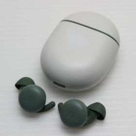 【中古】美品 Google Pixel Buds A-Series ダークオリーブ Google イヤホン 安心保証 即日発送 土日祝発送OK