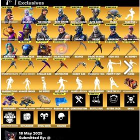 無限ブイバックス、ギャラクシー、OGスパークスペシャリスト、エリージェ、OG世界を救え、青騎士夫婦 | フォートナイト(Fortnite)のアカウントデータ、RMTの販売・買取一覧