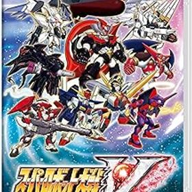 【中古】スーパーロボット大戦V -Switch