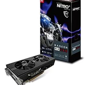 【中古】 SAPPHIRE NITRO+ RADEON RX 580 8G GDDR5 OC グラフィックスボード VD6318 SA-RX580-8GD5N+001