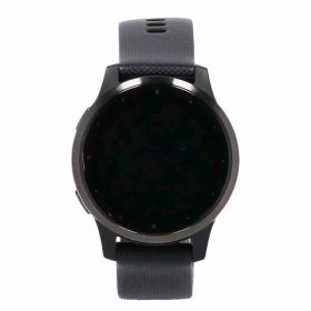 ガーミンスマートウォッチ　GARMIN VIVOACTIVE 4 ブラック vivoactive 4 【Suica対応】 010-02174-17 Black/Slate GARMIN