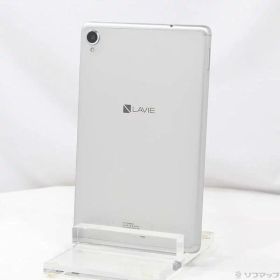 【中古】NEC(エヌイーシー) LaVie Tab E TE708／KAS 64GB シルバー PC-TE708KAS Wi-Fi 【349-ud】