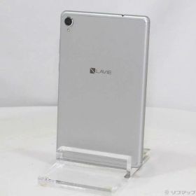 【中古】NEC(エヌイーシー) LaVie Tab E TE708／KAS 64GB シルバー PC-TE708KAS Wi-Fi 【344-ud】
