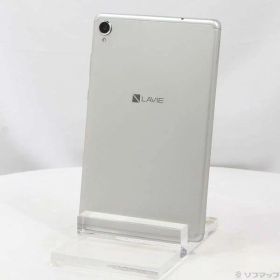 【中古】NEC(エヌイーシー) LaVie Tab E TE708／KAS 64GB シルバー PC-TE708KAS Wi-Fi 【344-ud】