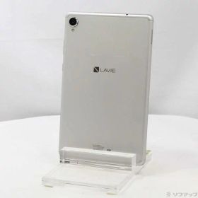【中古】NEC(エヌイーシー) LaVie Tab E TE708／KAS 64GB シルバー PC-TE708KAS Wi-Fi 【305-ud】