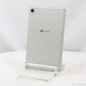 【中古】NEC(エヌイーシー) LaVie Tab E TE708／KAS 64GB シルバー PC-TE708KAS Wi-Fi 【305-ud】
