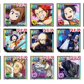 初期垢 ios専用 集う英傑】切島鋭児郎+集う英傑]相澤消太+ダイヤ41000個 即時対応 | ヒロトラ(ヒロアカ ULTRA IMPACT)のアカウントデータ、RMTの販売・買取一覧