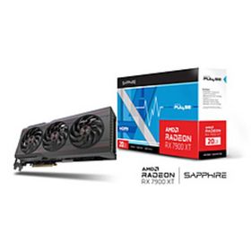 〔中古〕SAPPHIRE(サファイア) PULSE RADEON RX 7900 XT GAMING OC 20GB GDDR6〔262-ud〕