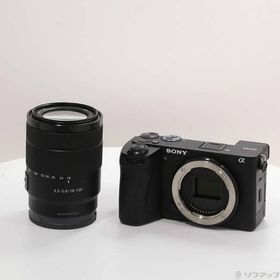 〔中古〕SONY(ソニー) α6700 高倍率ズームレンズキット ILCE-6700M〔348-ud〕