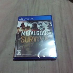 【新品PS4】METAL GEAR SURVIVE メタルギアソリッド