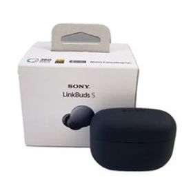 SONY◆イヤホン・ヘッドホン LinkBuds S WF-LS900N (B) [ブラック]//