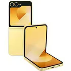 SAMSUNG サムスン Galaxy Z Flip6/メイン 6.7インチ/サブ 3.4インチ/RAM 12GB/ROM 256GB/SIMフリースマートフォン/Yellow SM-F741QZYASJP