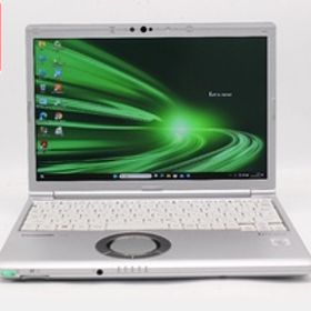 中古 フルHD 12.1型 Panasonic Let’s note CF-SV9RDLVS Win11 第10世代 i5-10310U 8GB NVMe 256GB-SSD カメラ Wi-Fi6 Office付 管:1800w