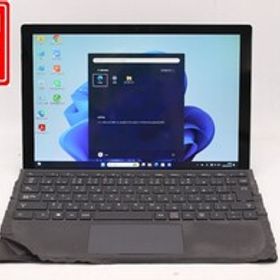 中古 2K対応 タッチ 12.3型 Microsoft Surface Pro 6 Windows11 八世代 i5-8350U 8GB NVMe 256GB-SSD カメラ 無線 Office付 管:1509j