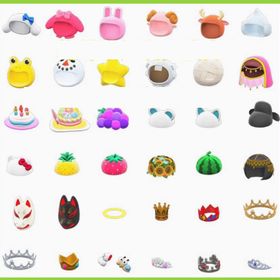 帽子など合計72点 | あつまれ どうぶつの森(あつ森)のアイテム、RMTの販売・買取一覧