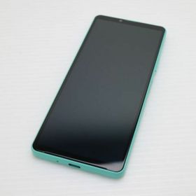 エクスペリア(Xperia)の新品同様 Xperia 10 IV SO-52C ミント M888(スマートフォン本体)